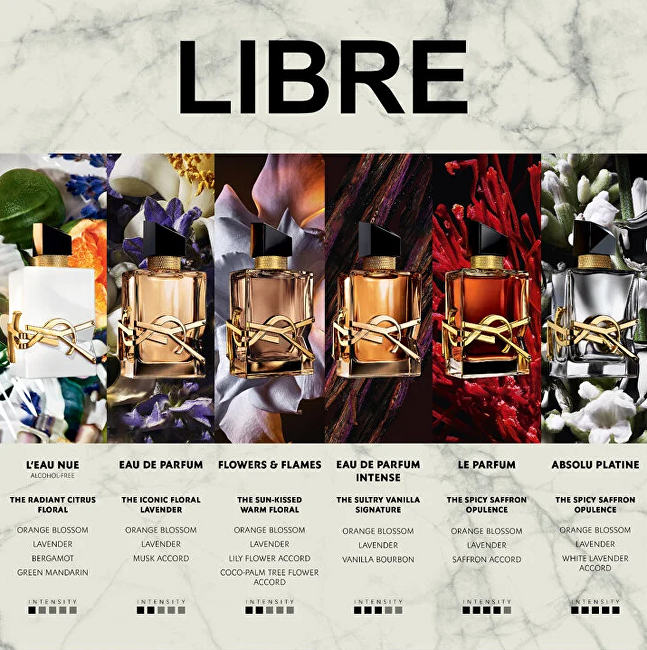 Libre L`Eau Nue - parfém