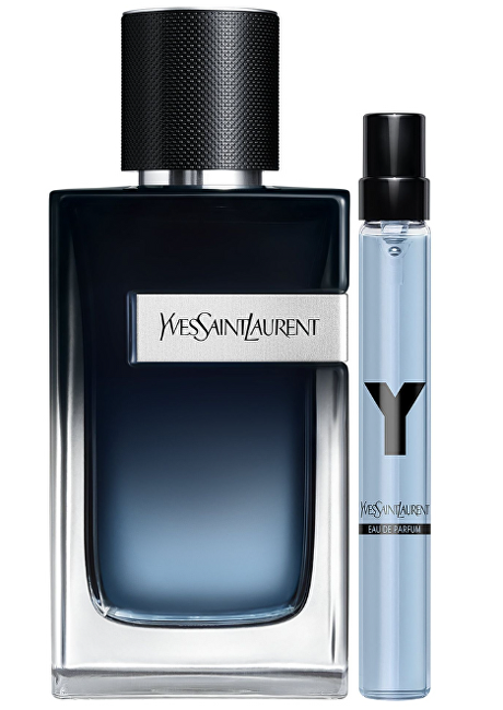 Yves Saint Laurent Y - EDP 100 ml (plnitelná) + EDP 10 ml Dárková sada