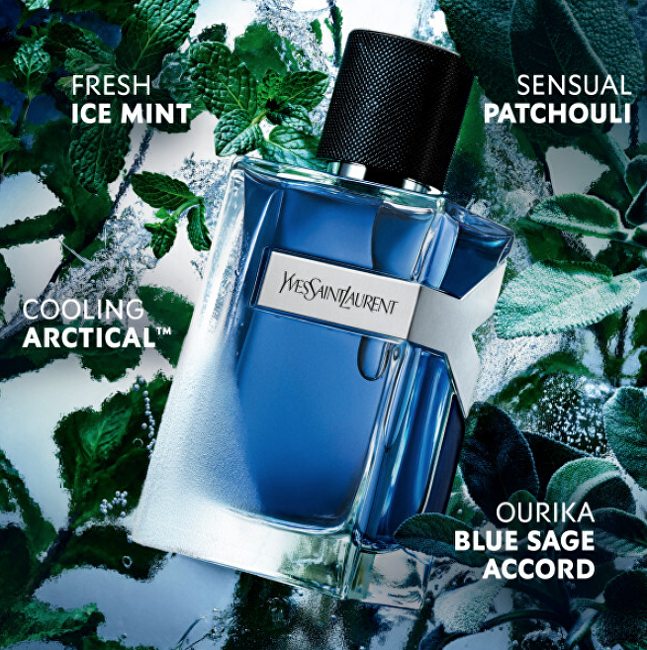 Y Iced Cologne Intense - EDT