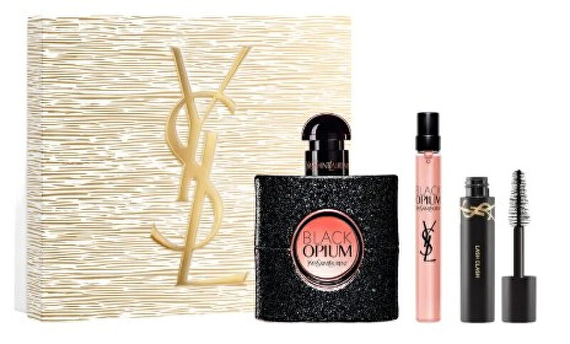Black Opium - EDP 50 ml + EDP 10 ml + řasenka 2 ml