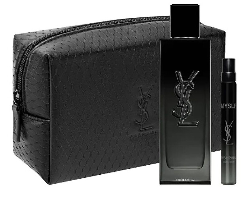 MYSLF - EDP 100 ml (plnitelná) + EDP 10 ml + kosmetická taštička