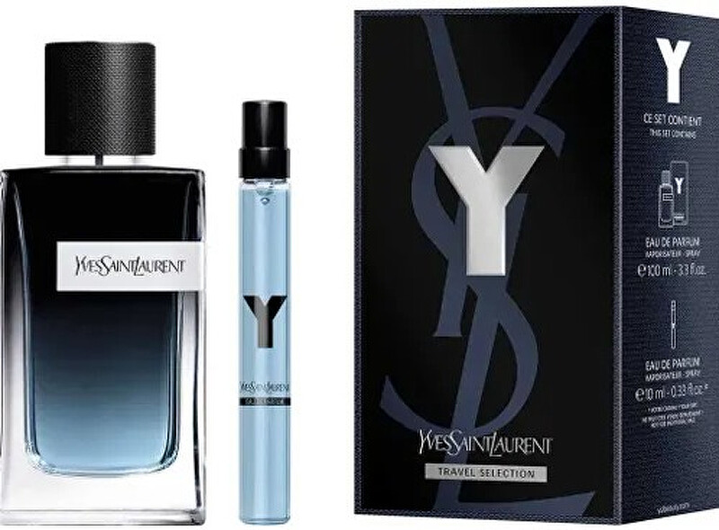Yves Saint Laurent Y - EDP 100 ml (plnitelná) + EDP 10 ml Dárková sada