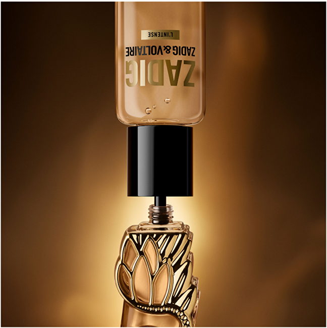 Zadig & Voltaire Zadig Intense - EDP - plnitelná 90 ml