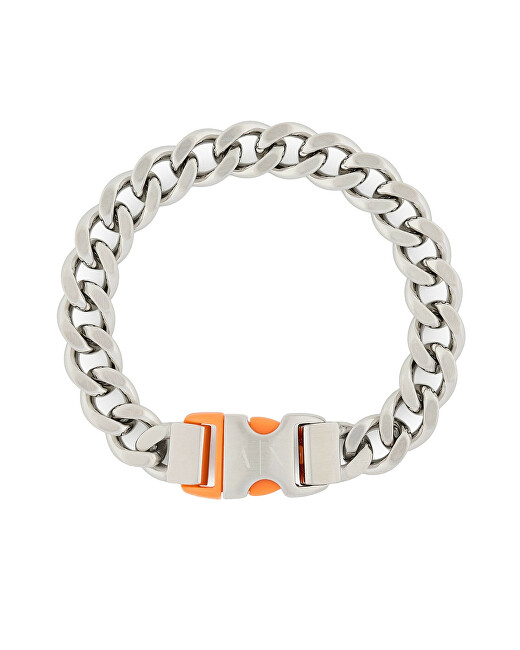 Armani Exchange Moderní pánský ocelový náramek AXG0153040