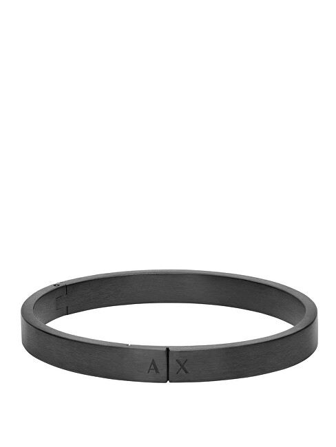 Armani Exchange Moderní pevný náramek AXG0173001
