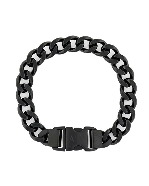 Armani Exchange Moderní pánský ocelový náramek AXG0156001
