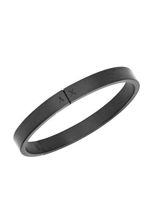 Armani Exchange Moderní pevný náramek AXG0173001