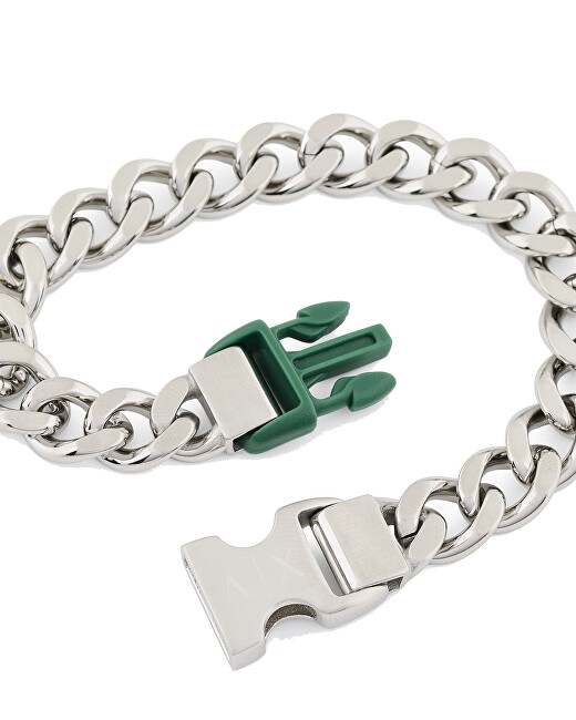 Armani Exchange Módní pánský ocelový náramek AXG0154040
