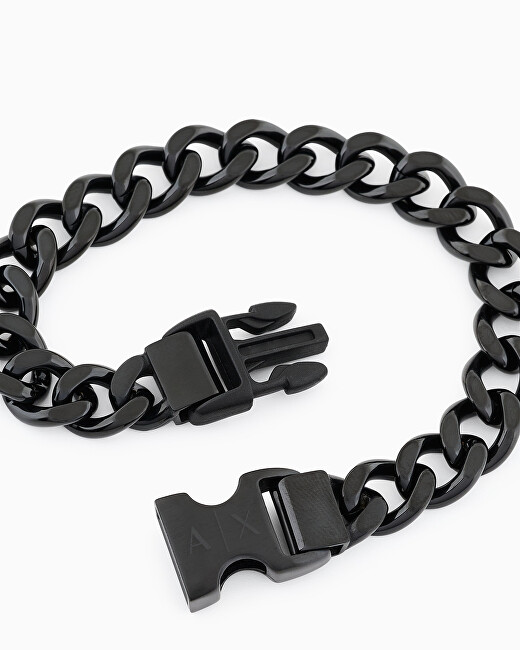 Armani Exchange Moderní pánský ocelový náramek AXG0156001
