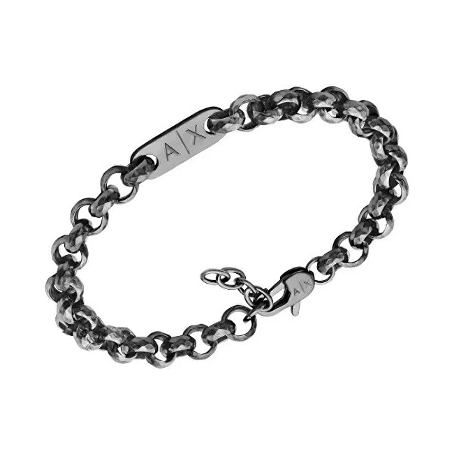 Armani Exchange Pánský řetízkový náramek AXG0174040