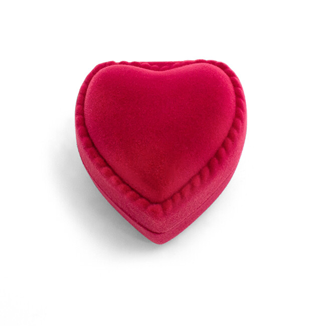 Beneto Romantická červená dárková krabička Srdce KS9