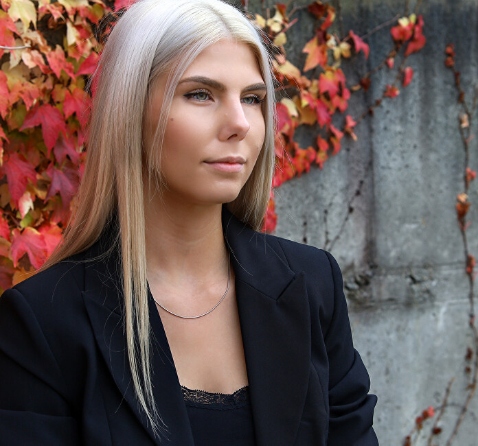 Beneto Exclusive Moderní stříbrný řetízek Hádek AGS634 CH