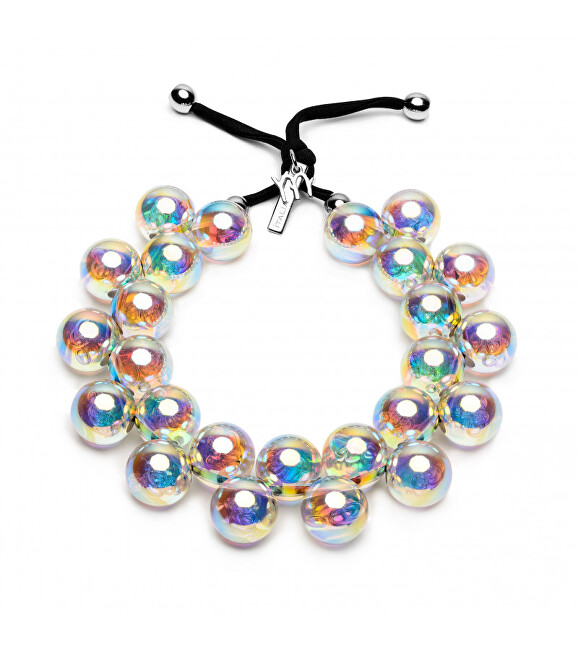#ballsmania Originální náhrdelník C206S Rainbow