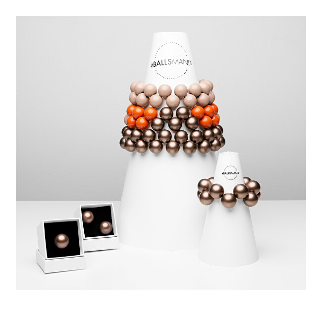 #ballsmania Originální náhrdelník C206M 13-1012 Oro Rosa