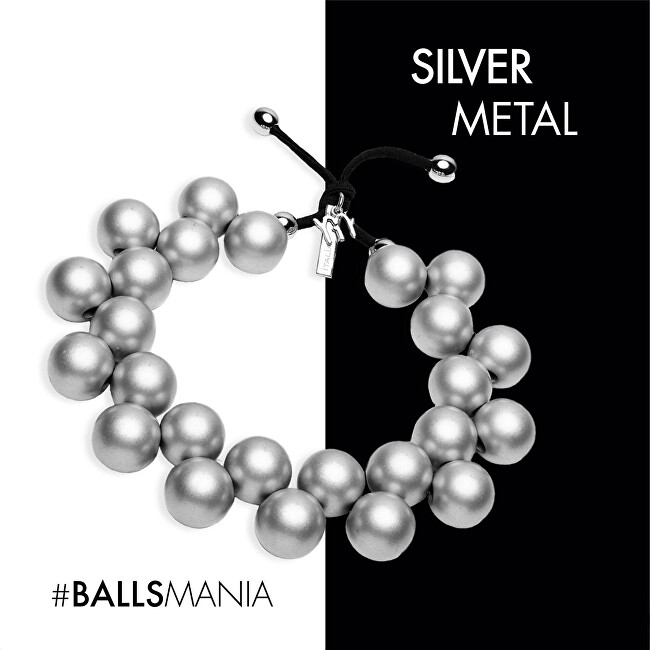 #ballsmania Originální náhrdelník C206M 14-5002 Silver