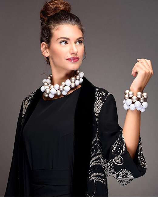 #ballsmania Originální náramek B116 11-4800 Bianco