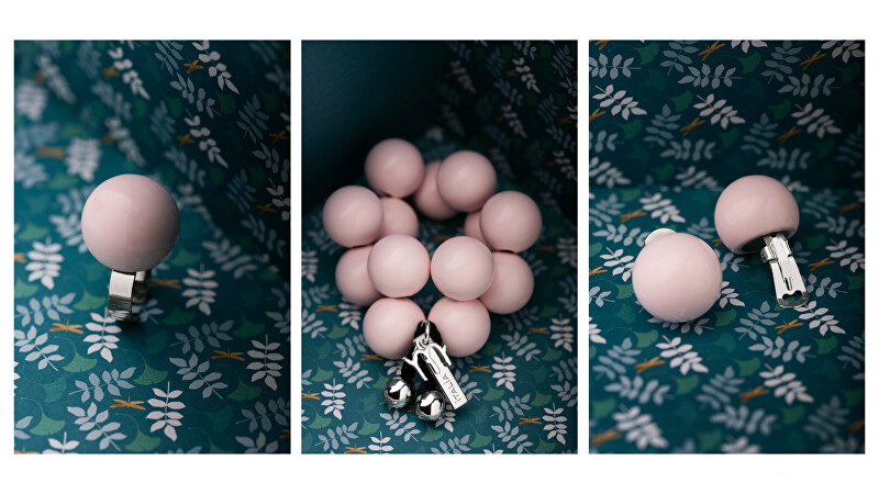 #ballsmania Originální náramek B116 17 1928 Rosa Bubblegum