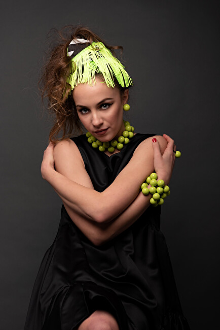 #ballsmania Originální náramek B116 13 0550 Lime