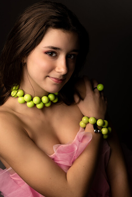 #ballsmania Originální náramek B116 13 0550 Lime