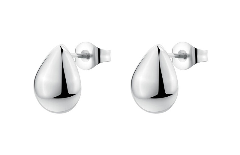 Brosway Půvabné ocelové náušnice Tear Drop Perfect BPC40