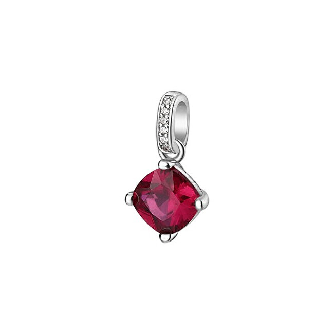 Brosway Stříbrný přívěsek s červeným zirkonem Fancy Passion Ruby FPR17