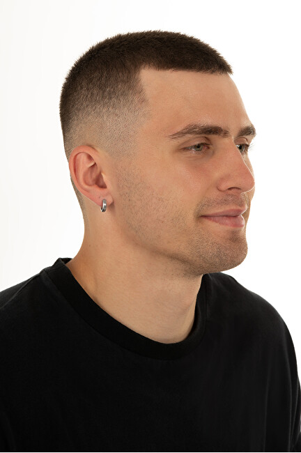 Brosway Moderní ocelová single náušnice Ink BIK21