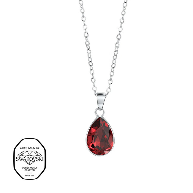 CRYSTalp Půvabný dámský náhrdelník Sundrop 32271.SCA.E