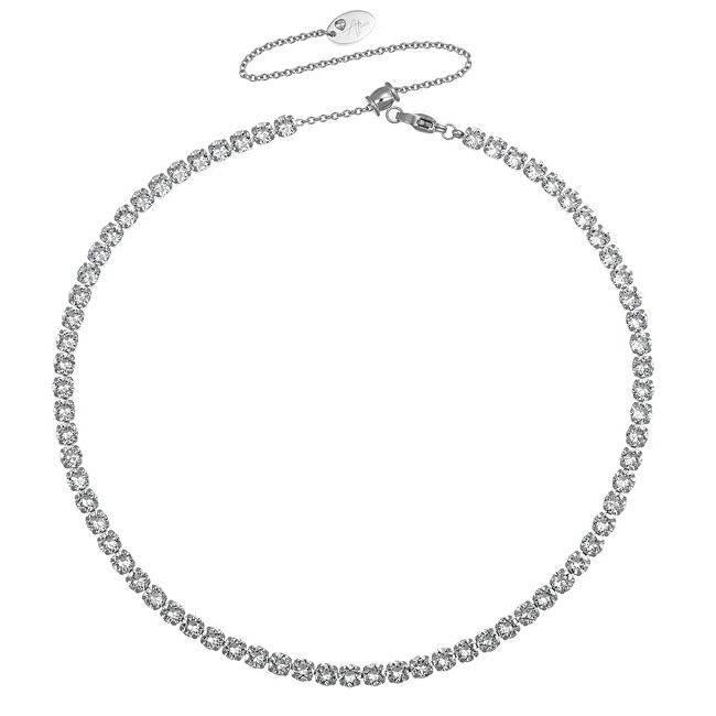 CRYSTalp Tenisový choker s krystaly Swarovski Alice 12420.CRY.E