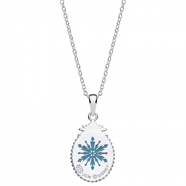 Disney Oblíbený dívčí stříbrný náhrdelník Frozen CS00021SRJL-P.CS