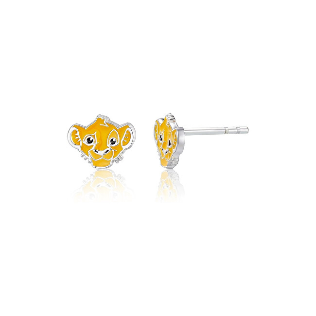 Disney Okouzlující stříbrné náušnice Lion king Mini ES00115SL.CS