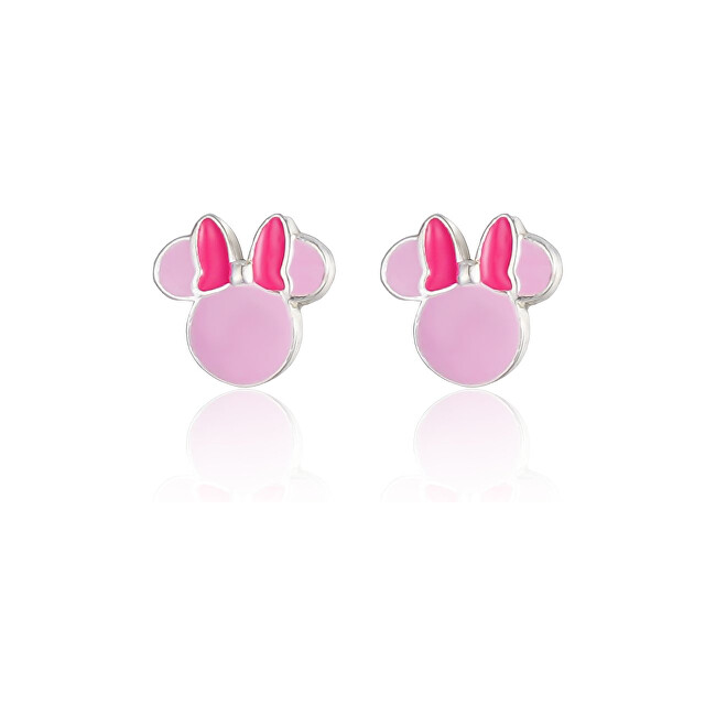Disney Krásné ocelové náušnice Minnie Mouse Mini ES00103SL.CS