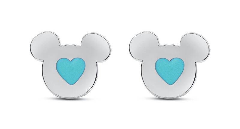 Disney Něžné ocelové náušnice Mickey Mouse E600200NUL.TP
