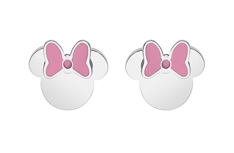 Disney Ocelové peckové náušnice Minnie Mouse E600185NKL.CS