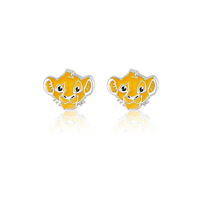 Disney Okouzlující stříbrné náušnice Lion king Mini ES00115SL.CS