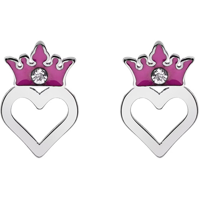 Disney Slušivé ocelové náušnice Princess E600187RWL.CS