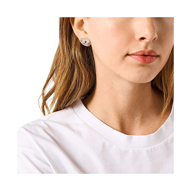 Diesel Fashion ocelová single náušnice DX1502040