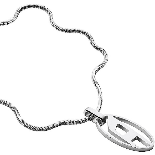 Diesel Fashion ocelový pánský náhrdelník DX1342040