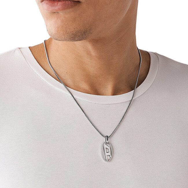 Diesel Fashion ocelový pánský náhrdelník DX1342040