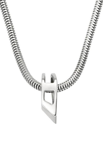 Diesel Fashion unisex náhrdelník z oceli DX1672040