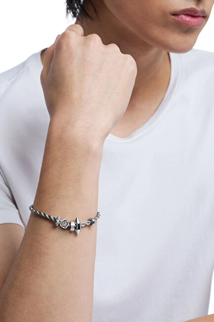 Diesel Moderný unisex oceľový náramok DX1622040