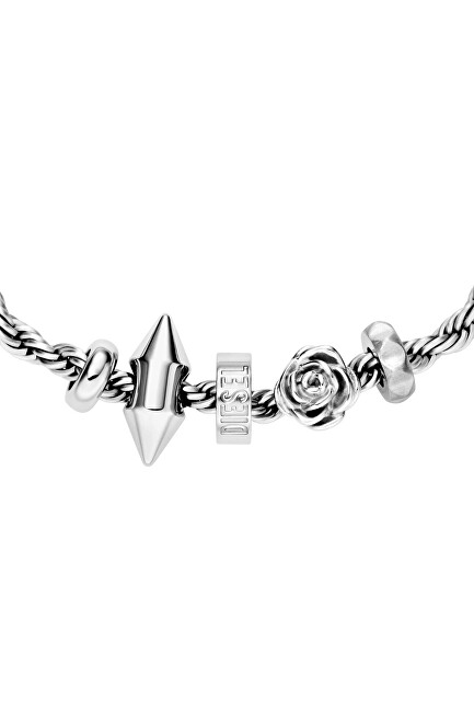 Diesel Moderný unisex oceľový náramok DX1622040