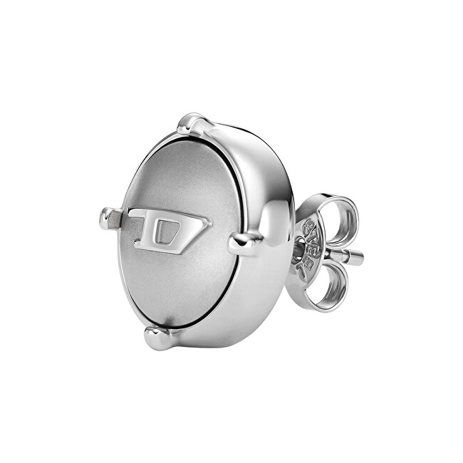 Diesel Módní ocelová single náušnice DX1495040