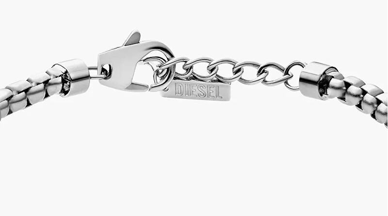 Diesel Moderní ocelový unisex náramek DX1633040
