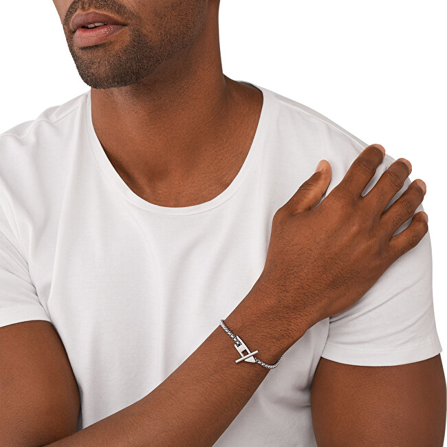 Diesel Slušivý unisex náramek z oceli DX1476040