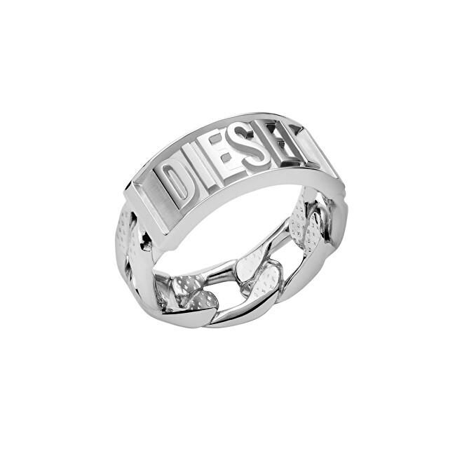 Diesel Fashion ocelový pánský prsten DX1347040