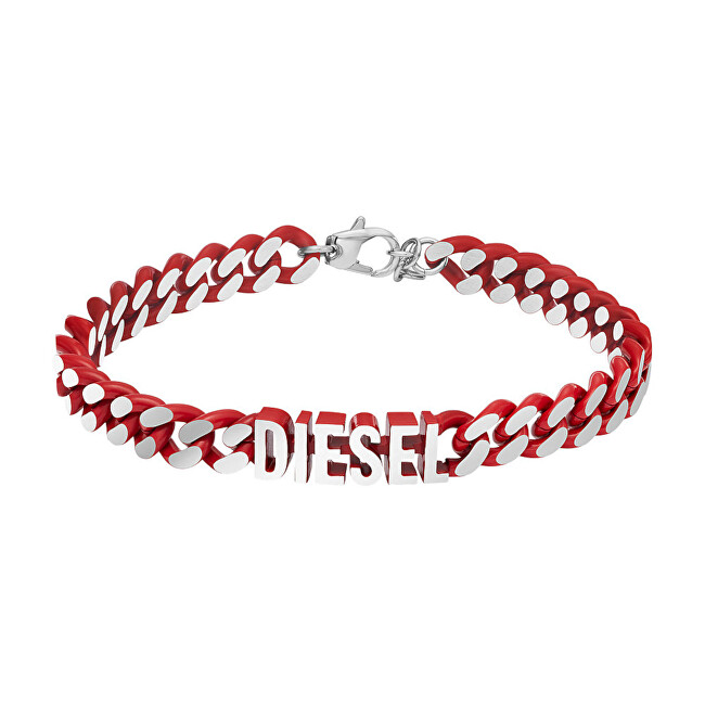 Diesel Masivní ocelový náramek DX1415040