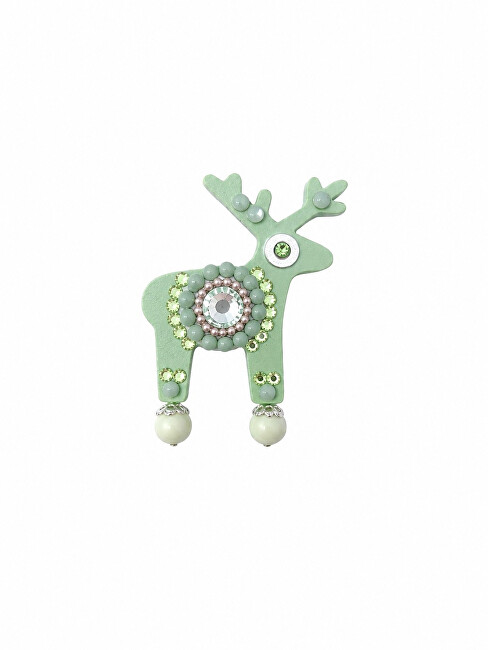 Deers Jelení mini brož Miss Greena