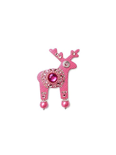 Deers Jelení mini brož Miss Pinkie