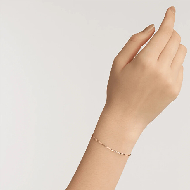 Daniel Wellington Bronzový náramek Elan DW00400541
