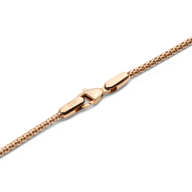 Daniel Wellington Bronzový řetízek Tide Mesh DW00401103